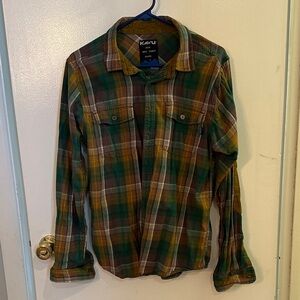Kavu Men's Multicolor Plaid Shirt Jacket